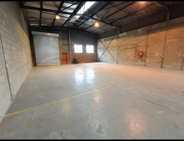 INDUSTRIAL PROPERTY TO RENT IN KYA SANDS